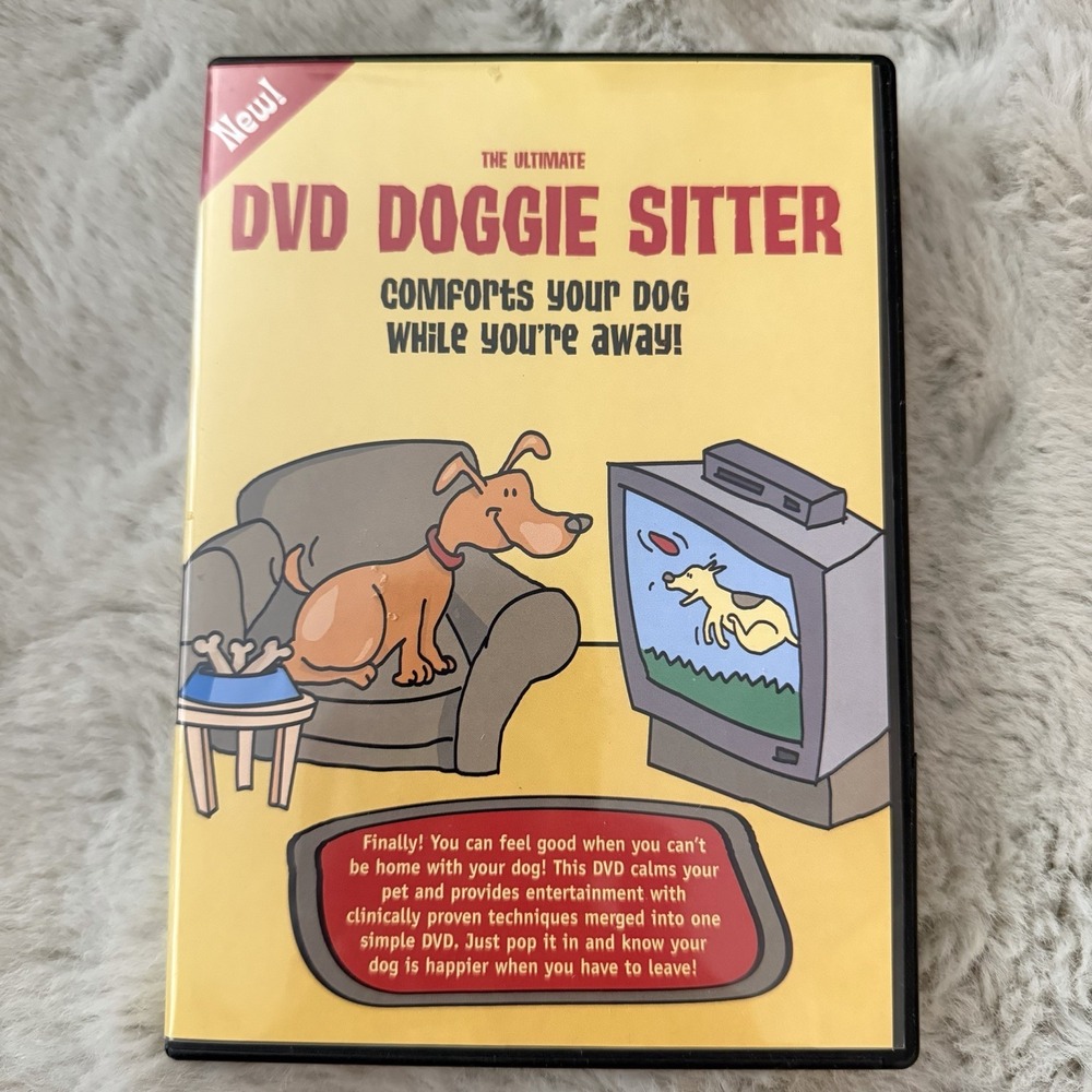 The Ultimate DVD Doggie Sitter 2005